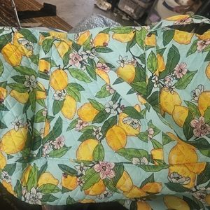 Vera Bradley Lemon Grove Travel set